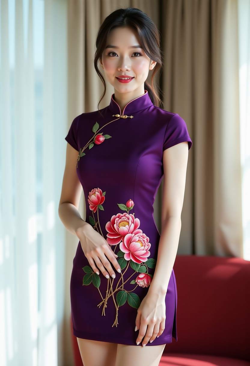 动画短片演绎少女画像背后的故事