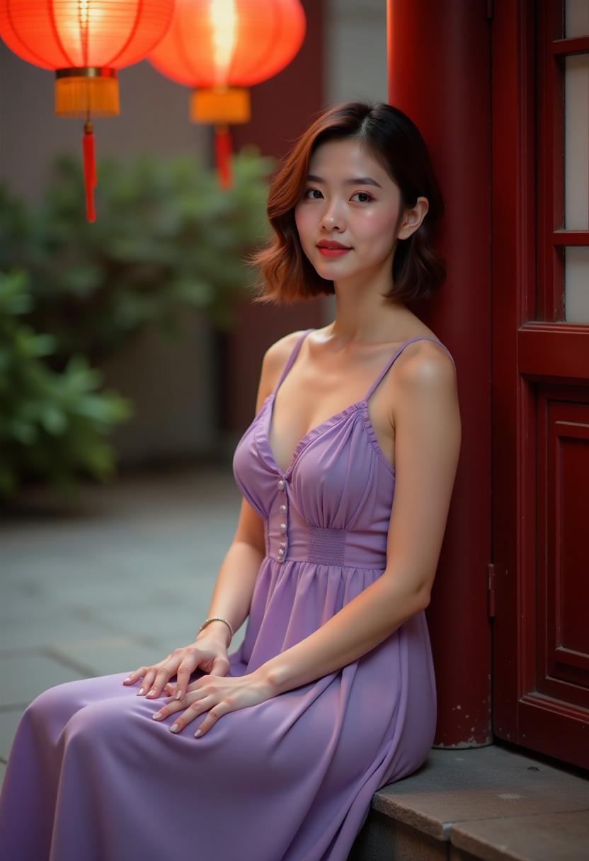 戴珍珠耳环的少女电影镜头解析